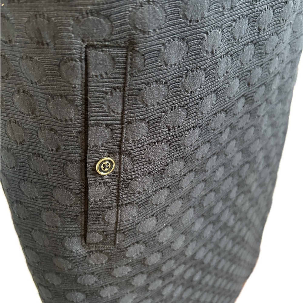 Banana Republic Textured Navy Mini Dress - Picture 6 of 8